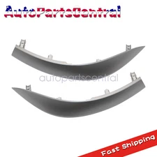 Left+Right Fit Toyota Corolla 2009-2013 Upper Side Central Dashboard Strip Trim