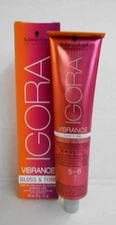 Schwarzkopf Igora VIBRANCE GLOSS & TONE Hair Color ~2.1 oz.~ Buy 4; Get 2 FREE!!