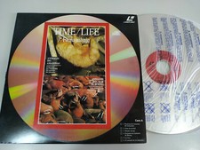 Time Life Animals Del Amazonas Mar Bering Rojo - LASERDISC LD - 2T