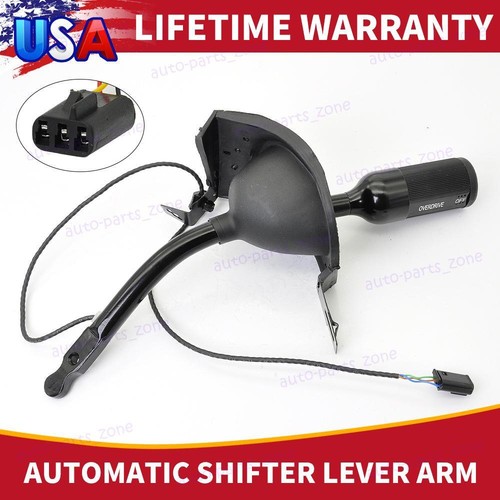 Shifter Lever Arm W/ Overdrive Switch O/D For Ford F150 F250 F350 F450