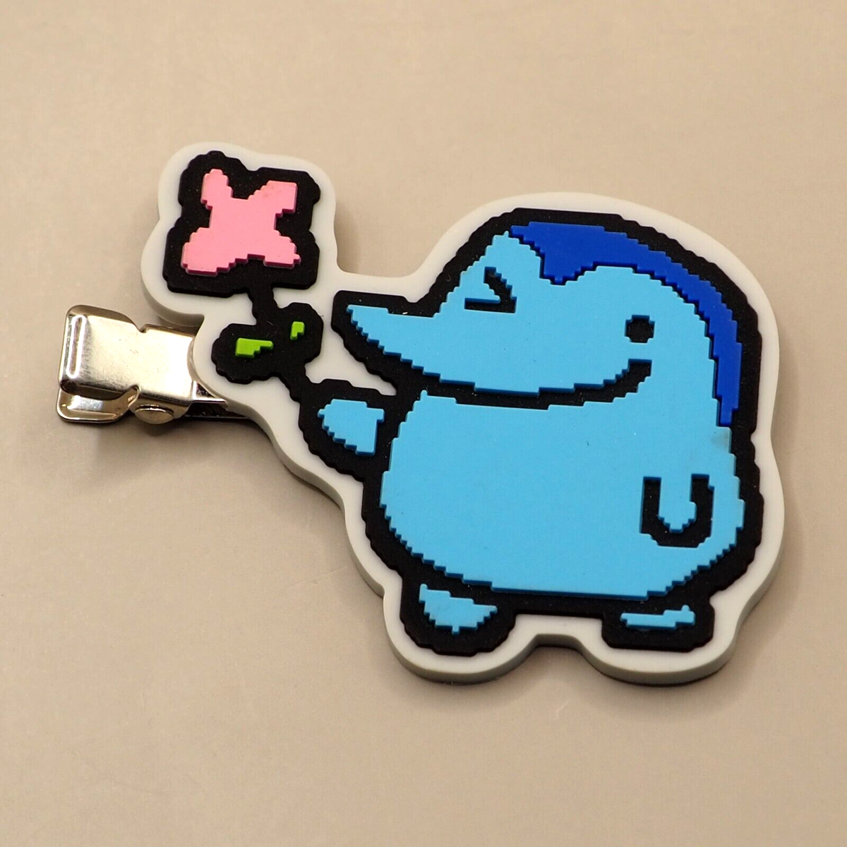 Ginjirotchi Tamagotchi Capsule Hair Clip Mascot Bandai Japan V594