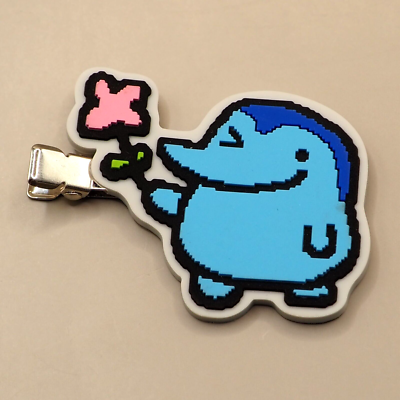 Ginjirotchi Tamagotchi Capsule Hair Clip Mascot Bandai Japan V594