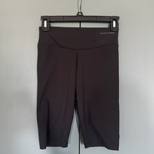 Zara girls black biker shorts size 11/12