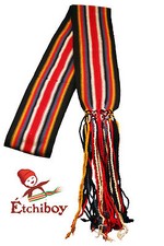 Metis Sash Etchiboy Ceinture Fl ch e Dark Times Temps Noir Sheep Large Grande