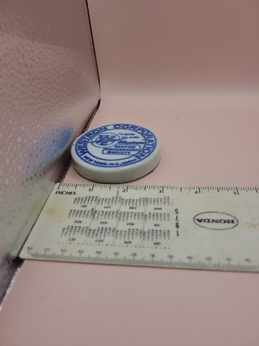 VTG Westron Electricity Corporation New York Paperweight, Used, Great Condition - Picture 7 of 9