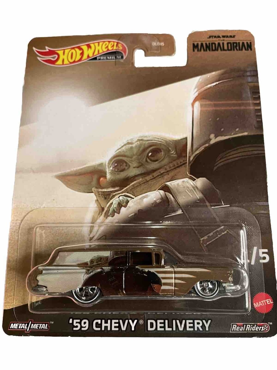 Hot Wheels Premium ' 59 Chevy Delivery Star Wars Trailer The