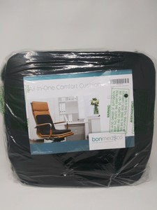 small green cushions