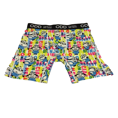 Odd Sox ILLUMINATION PRESENTS MINIONS Boxer Briefs Underwear Men's