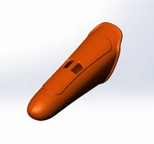 Thumbsavers Advance Massage & Physical Therapy Trigger Point Tool - Large Orange