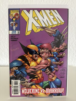 X-Men #72 DC Comics US Heft bagged and Boarded