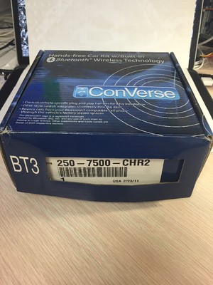 New Rostra 250-7500-CHR2 Con-Verse Automotive Bluetooth Handsfree System 