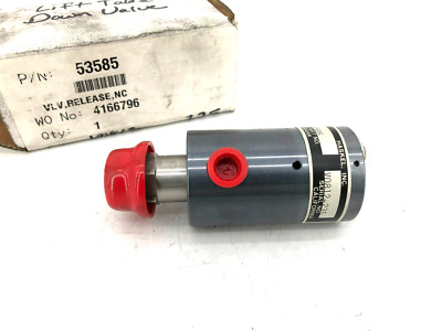 Haskel 53585 2-Way Release Valve 10,000PSI