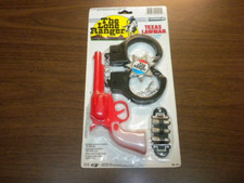 THE LONE RANGER TEXAS LAWMAN SET Henry Gordy 1990 vintage SEALED/MOC playset