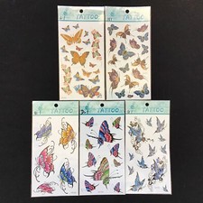 5pcs Waterproof Temporary Jewelry Tattoo Sticker / Skin Body Art St-134B