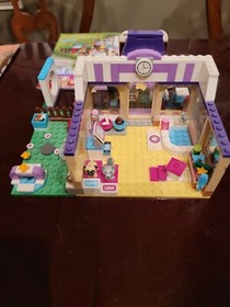 Lego Friends, Heartlake Puppy Daycare, 41124, Figures & Manual Included, No Box