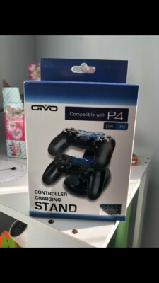 PlayStation 4 Dual Charging Controller Dock
