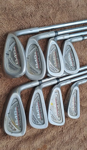 golf clubs irons set TOMMY ARMOUR 845 s SILVER SCOT stiff S flex RH 8 clubs - Picture 2 of 9