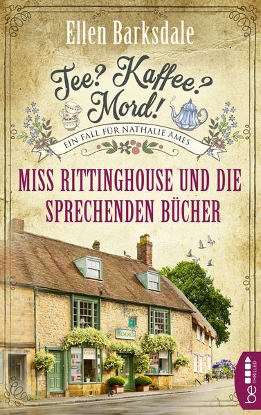 Thumbnail - Tee? Kaffee? Mord - Miss Rittinghouse Und Die Sprechenden Bücher