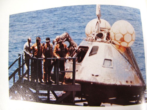 USS NEW ORLEANS LPH-11 1975 1976 APOLLO SOYUZ SPACE CRUISE BOOK CWO August Spata - Picture 12 of 12