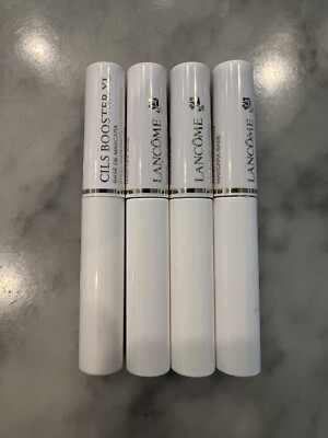 4 Lancome Cils Booster XL Vitamin Infused Mascara Lash Primer Base .07 oz x 4