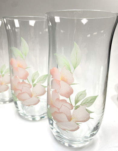 Juego de cinco vasos Stylesetter Pretty limonada/té helado 88 oz con 16 oz - Imagen 13 de 24