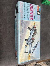 1968 Monogram Model Plane Dornier Do 17Z "Flying Pencil" 1/72