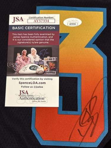 Bradley Beal Phoenix Suns Autographed Jersey JSA Certified - Picture 5 of 5