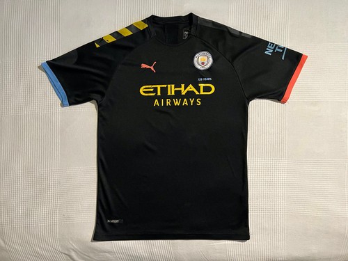 Manchester City Shirt Jersey XL 2019-20 Away 125 Years Puma Etihad