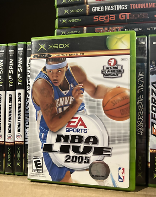 NBA Live 2005 (Microsoft Xbox, 2004) Carmelo Anthony Melo Denver NBA Live 2005 (Microsoft Xbox, 2004) Carmelo Anthony Melo Denver