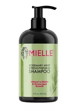 Mielle Organics Rosemary Mint Strengthening Shampoo Infused with Biotin Cleanse