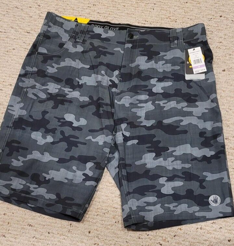 Body Glove 21" Boardwalk Swim Stretch Performance Shorts 4 Way Stretch MENS 38