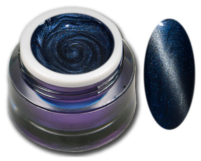 Cat Eye Farbgel Blau Cateye Magentgel LED UV-Gel French Nail Art Design Nagel