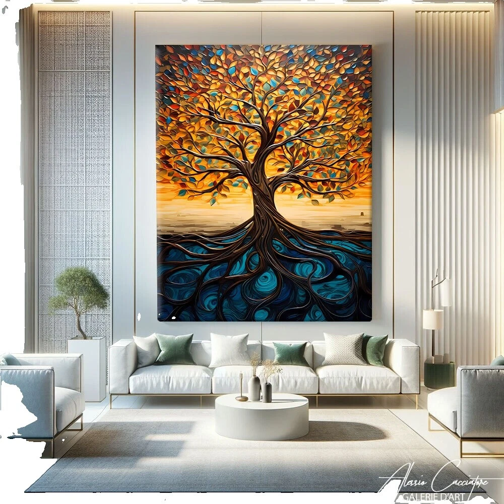 Árbol de la vida afiches y grabados de decoración para el Hogar