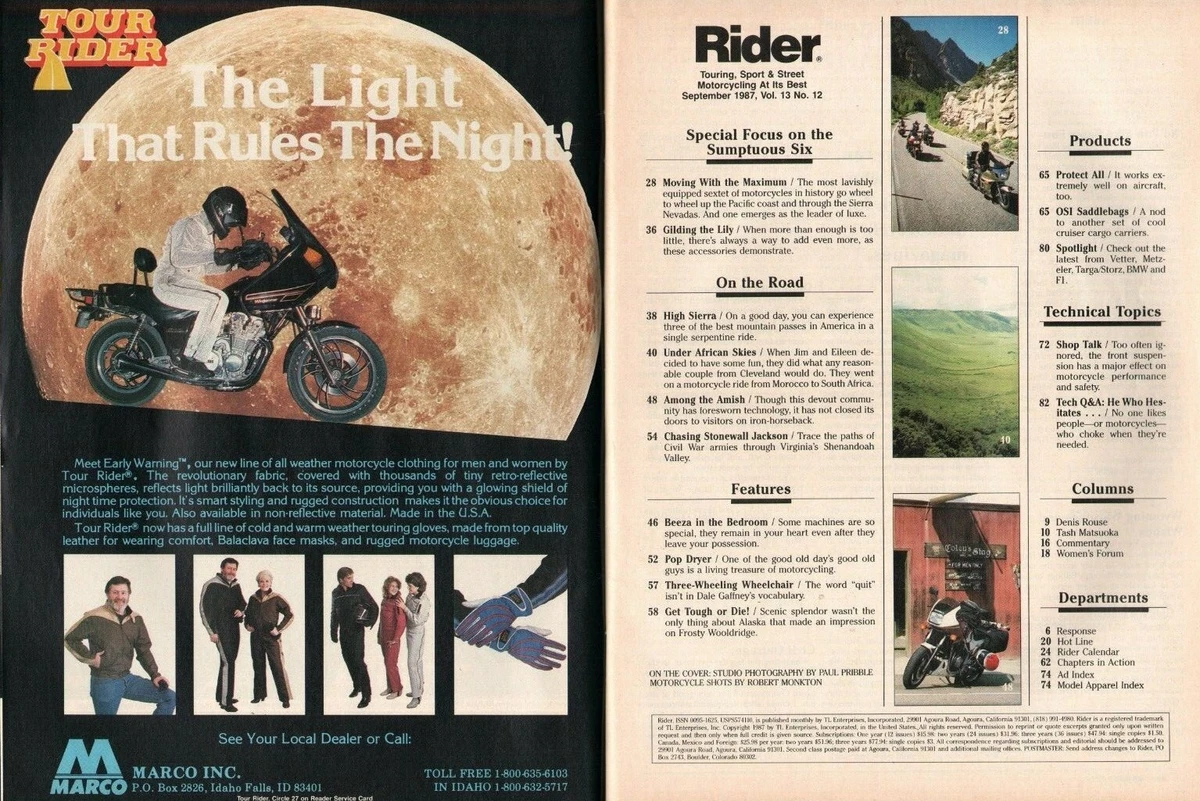 Old motorcycle shop ebay deals