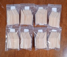 8 Bags of JackRichardson Canvas Keys-Stretcher Bar Tightening Corner Wedges