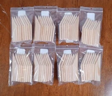 8 Bags of JackRichardson Canvas Keys-Stretcher Bar Tightening Corner Wedges