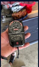 Vintage General Electric Type DW-48 Exposure Meter with Leather Case