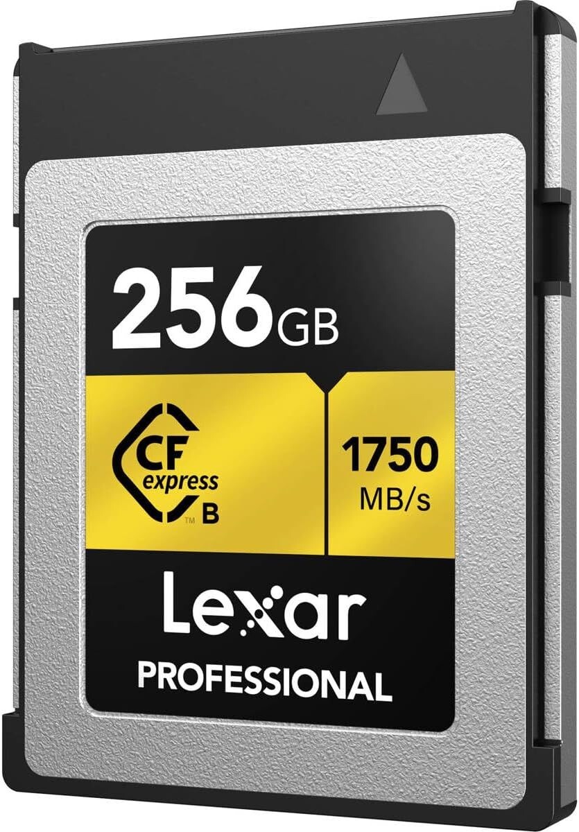 Lexar CF Professional CFexpress Type B Card Gold Series 128GB