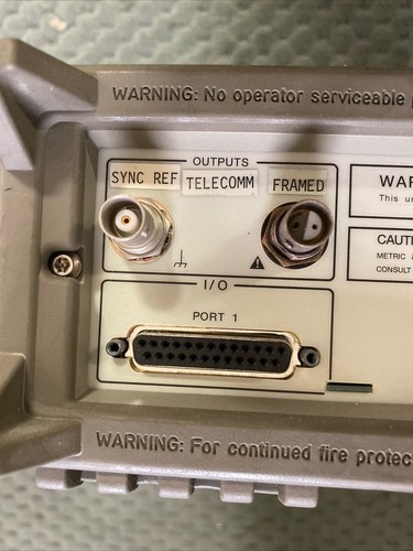 Hewlett Packard HP 58503A GPS Time And Frequency Reference Receiver - Picture 6 of 7