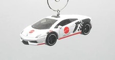 Christmas Ornament for Lamborghini Gallardo White