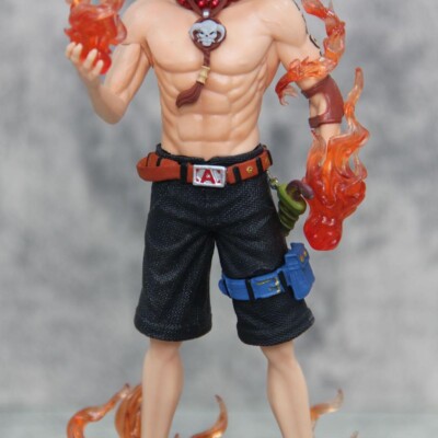 ワンピース　IUスタジオ　エース　フィギュア ワンピース IUスタジオ エース フィギュア海外限定｜Yahoo