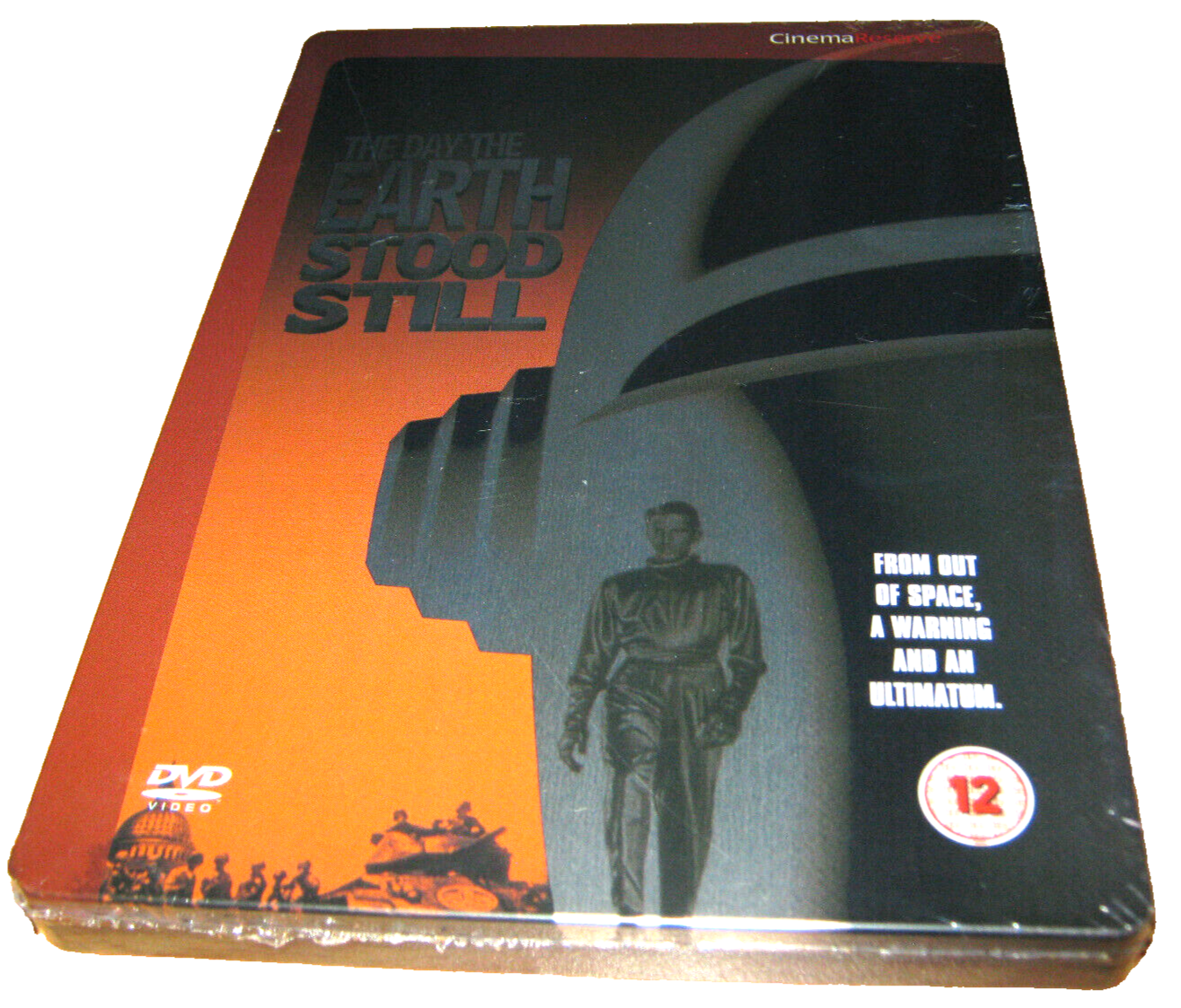 The Day The Earth Stood Still - Steelbook - Michael Rennie - New Sealed ...