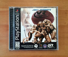 Jimmy Johnson's VR Football '98 (PS1 Sony PlayStation 1, 1997) Complete CIB