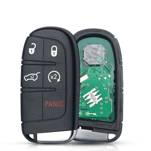 KEYYOU Programmer OBD Remote Key For Jeep Grand Cherokee 2014-2018 M3N40821302 - Picture 9 of 10