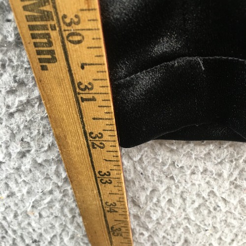 A New Day Cargo Pants Womens 10 (actual 33x32) Black High Rise Pleated Front NEW - Picture 9 of 20