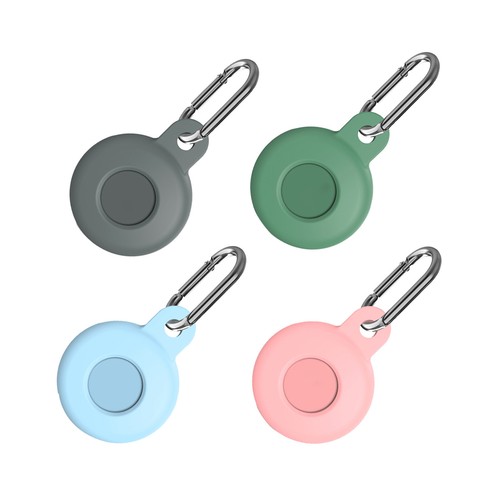 4Pcs Silicone Protective Cover For Airtag 2021 Pet Location Tracker Shell Skins - Zdjęcie 6 z 20