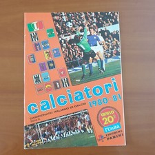 Album Figurine Calciatori l'unità ristampa Panini 1980-81 Raccolta 1961-1994