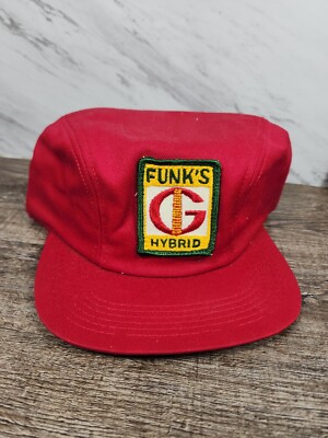  Vintage  ~Funks Hybrid Ear Flap Winter Hat Cap K-Brand Made In USA 6 7/8~  