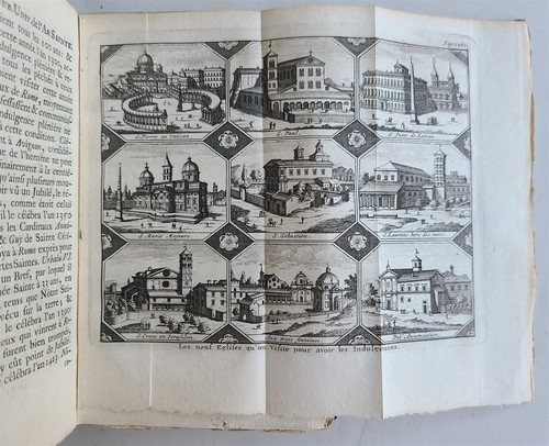 1713 ROME MODERNE antique ILLUSTRATED 5 VOLUMES - Imagen 24 de 24