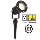HPM 12V LED Garden Light Spotlight 3W Warm White 3000K IP55 DIY Black